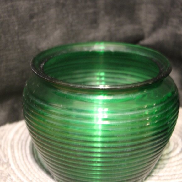 National Potteries - Green pots x3 - Flower Pots - Vintage - Picture 5 of 10